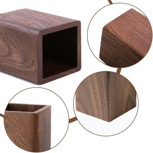 Portalápices madera nogal - Imagen 2