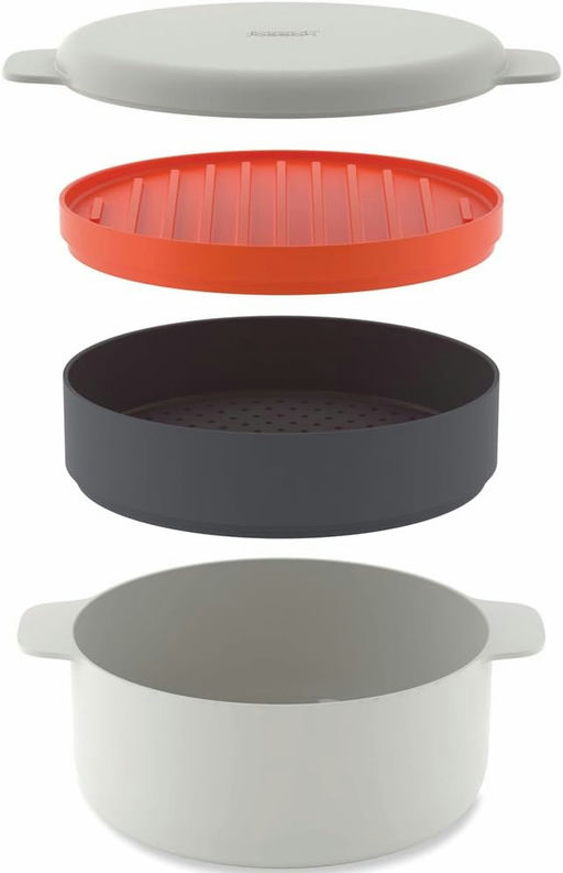 M-Cuisine Set de Cocina Apilable para Microondas de 4 Piezas - Imagen 1