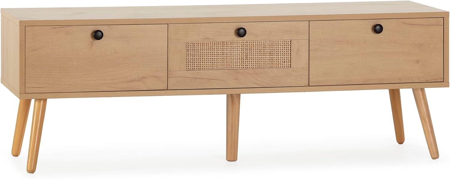 Mueble de TV Minimalista Elegante Nórdico