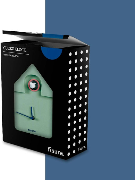 Reloj de cuco minimalista - Imagen 1