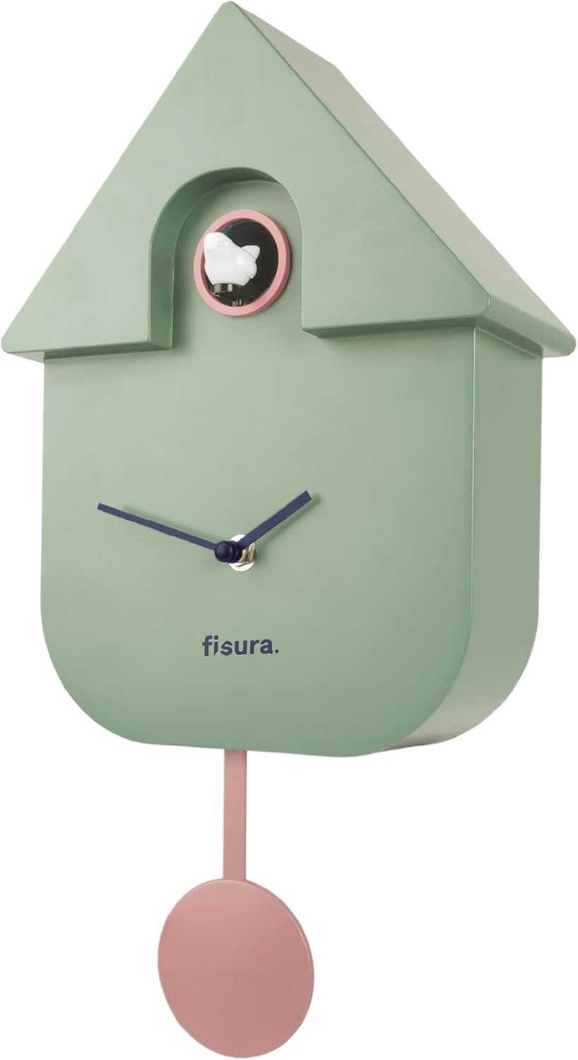 Reloj de cuco minimalista