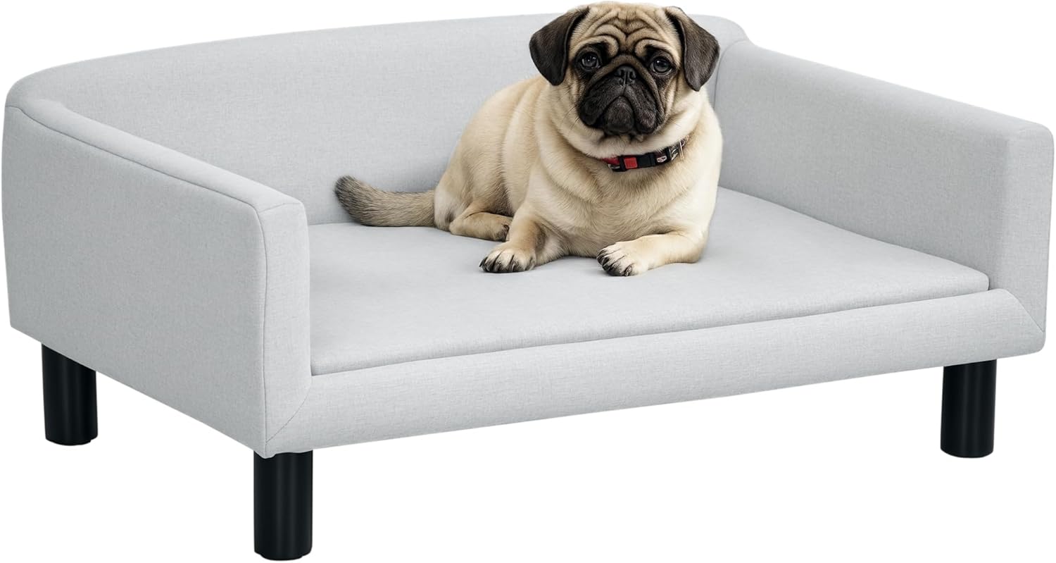 Sofá para mascotas elegante minimalista