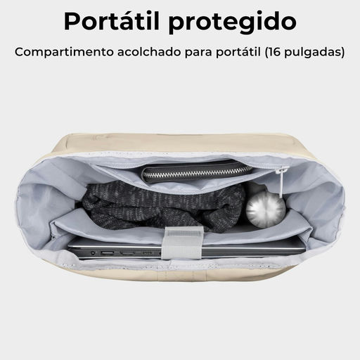 Mochila johnny Urban Minimalista elegante - Imagen 3