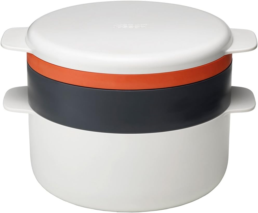 M-Cuisine Set de Cocina Apilable para Microondas de 4 Piezas