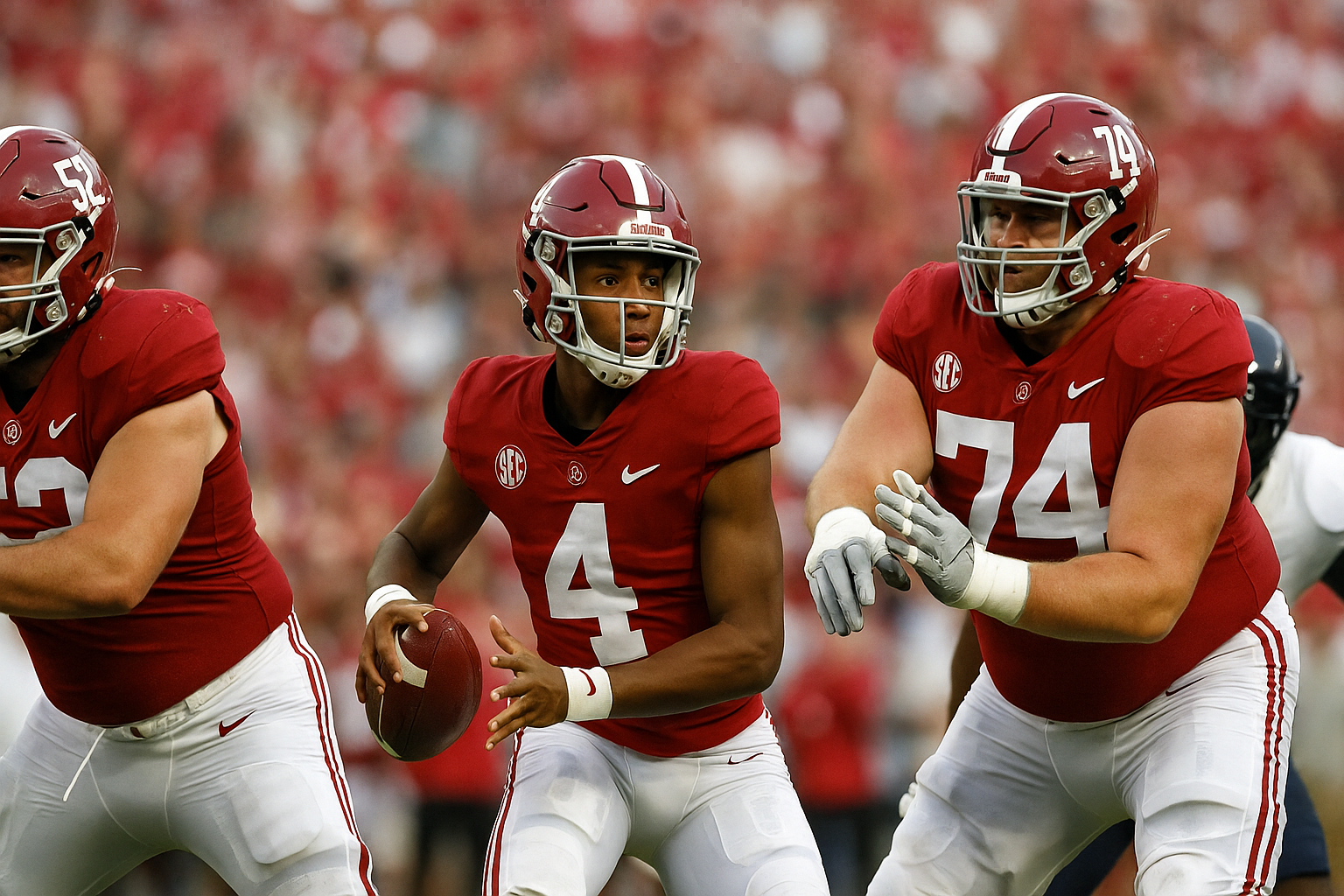 alabama crimson tide football
