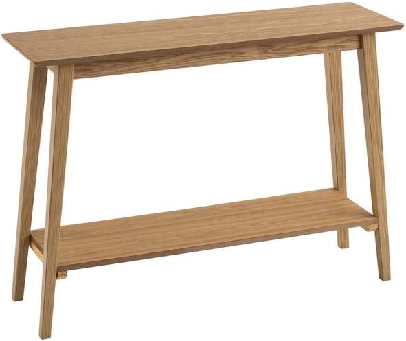 Consola Recibidor de Estilo Nórdico de Color Natural