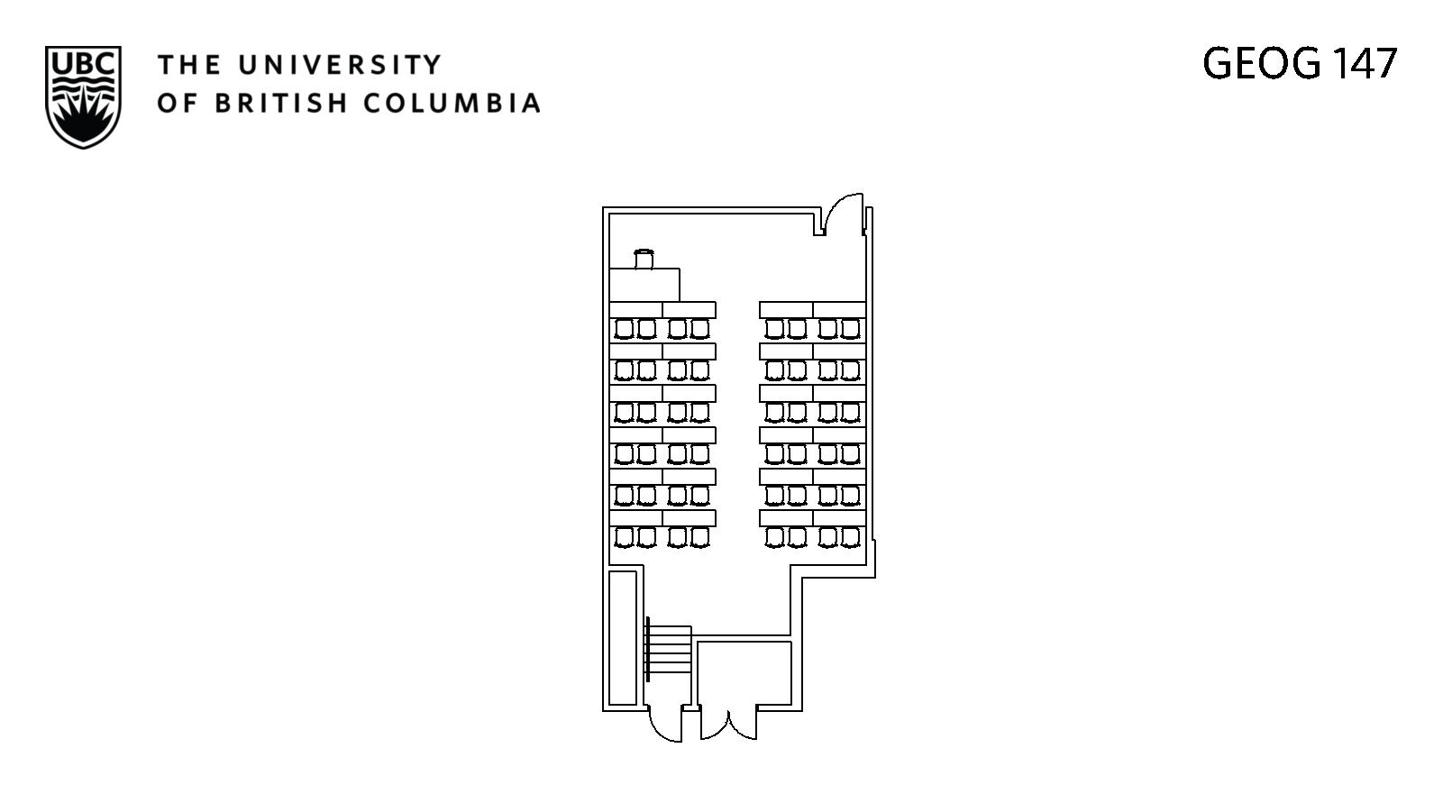 Classroom layout