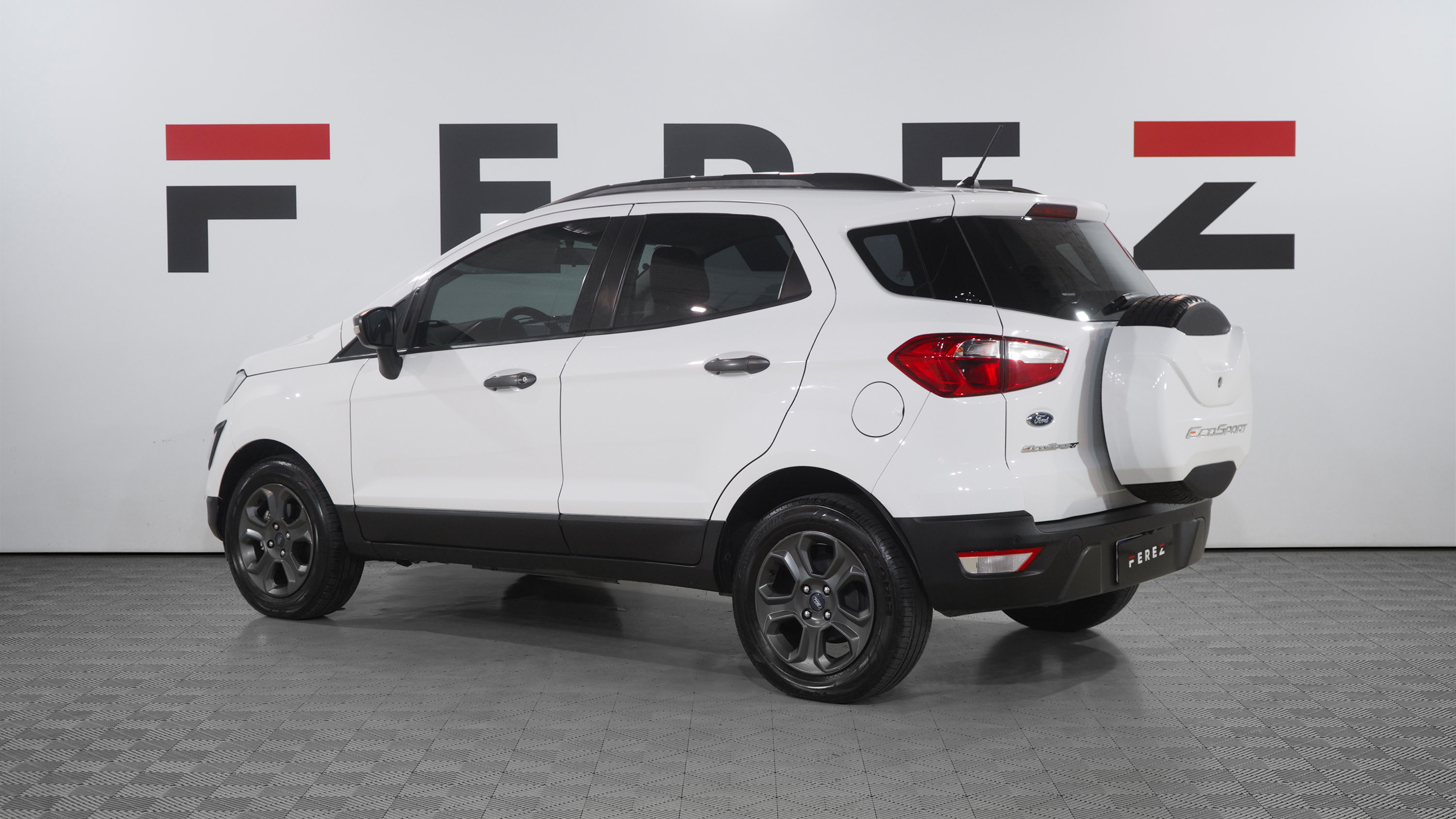 ford ECOSPORT FREESTYLE 1.5L MT