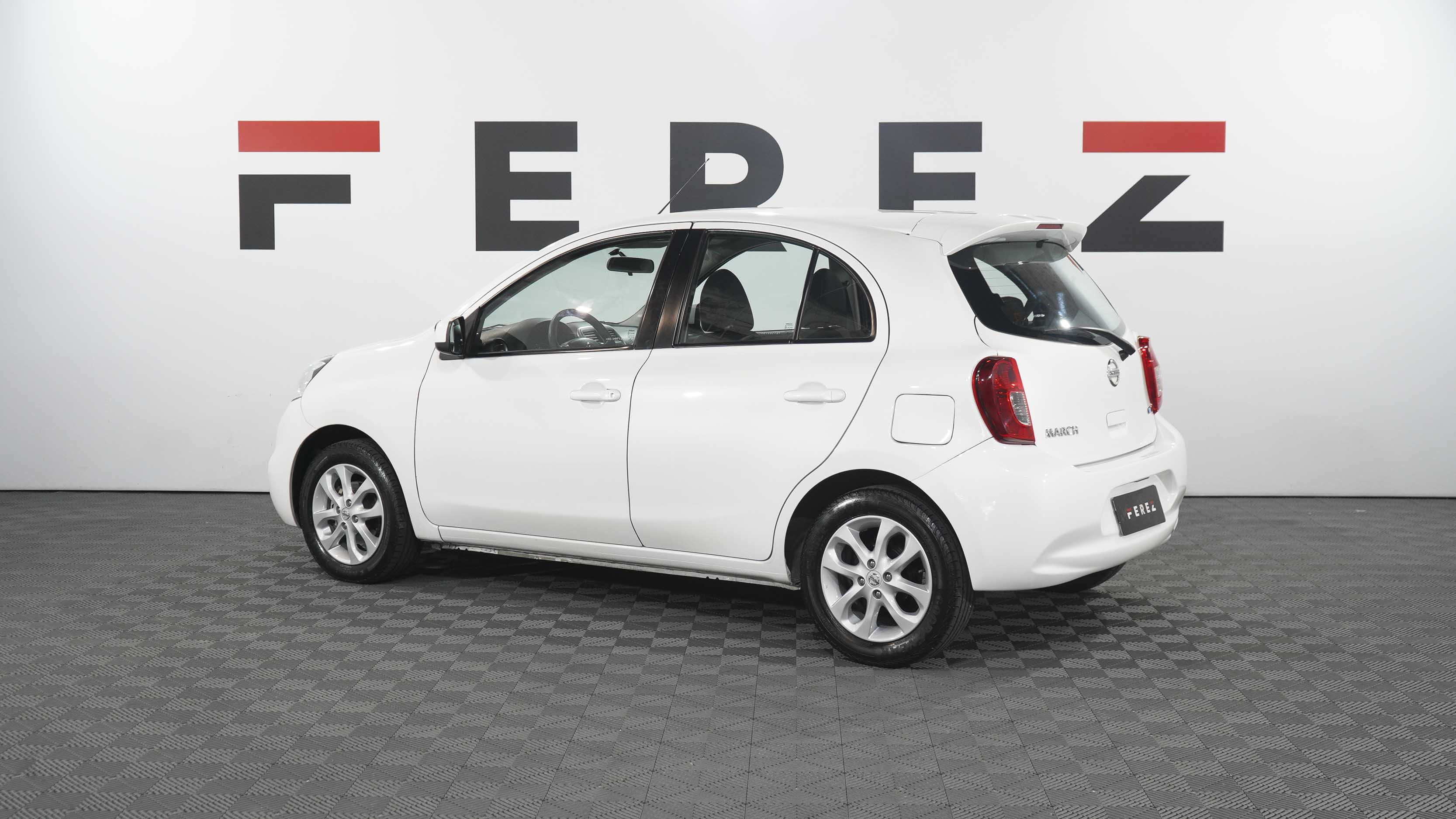 nissan MARCH SENSE PURE DRIVE F2