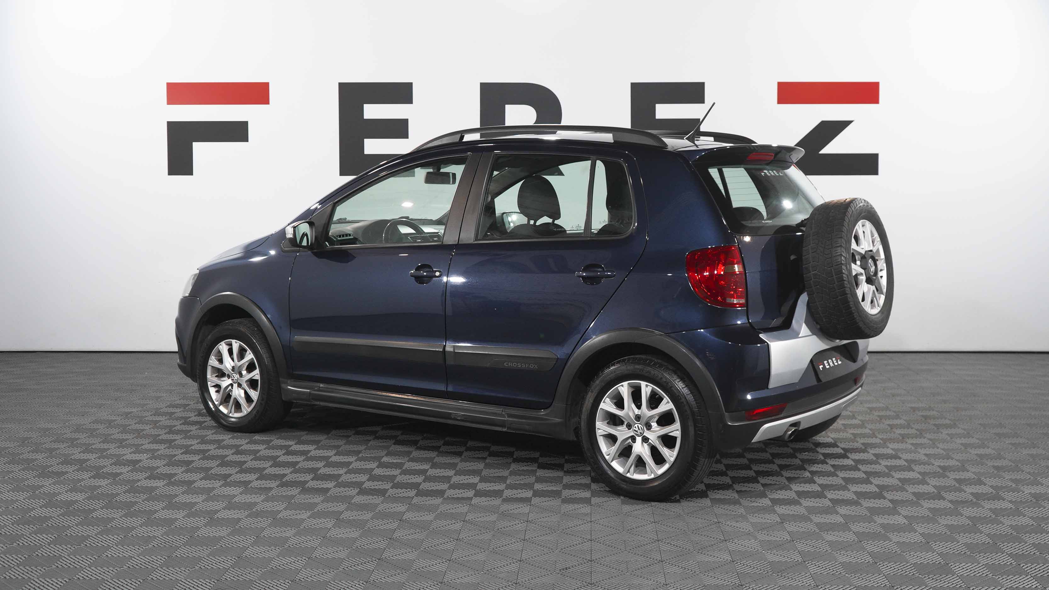 volkswagen CROSSFOX HIGHLINE 1.6