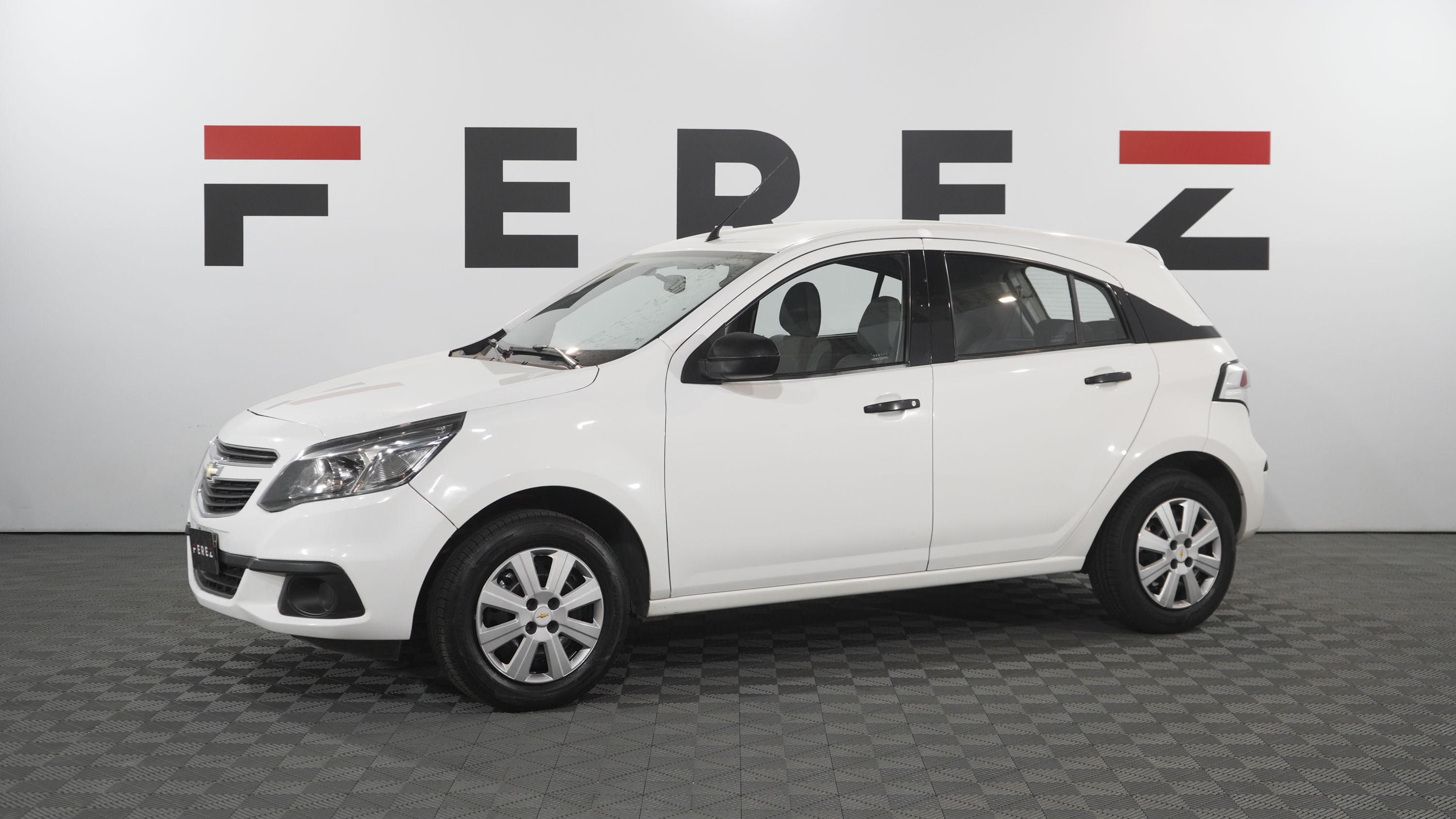 chevrolet AGILE LS 5P 1.4N