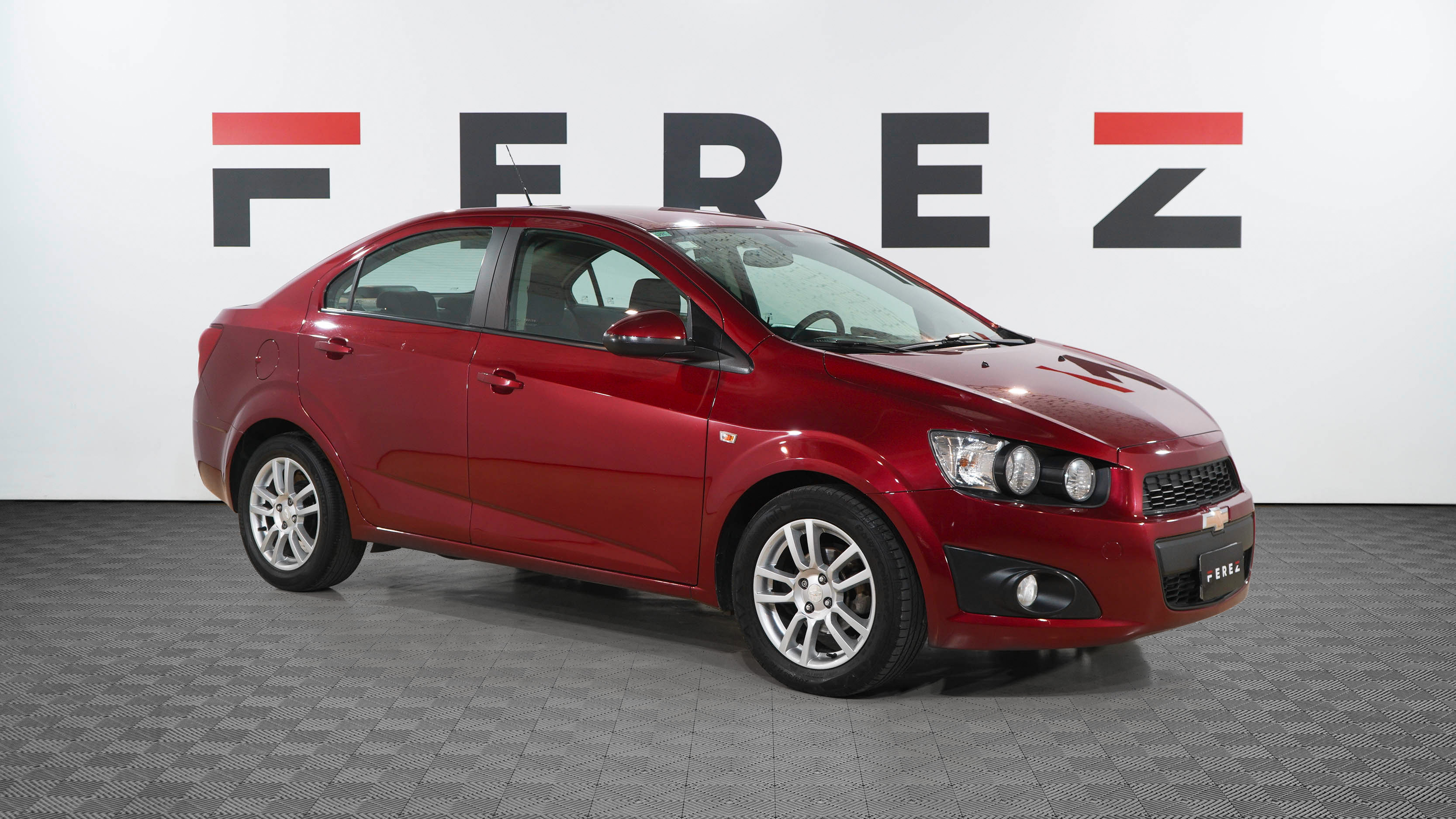chevrolet SONIC 1.6 LT M/T