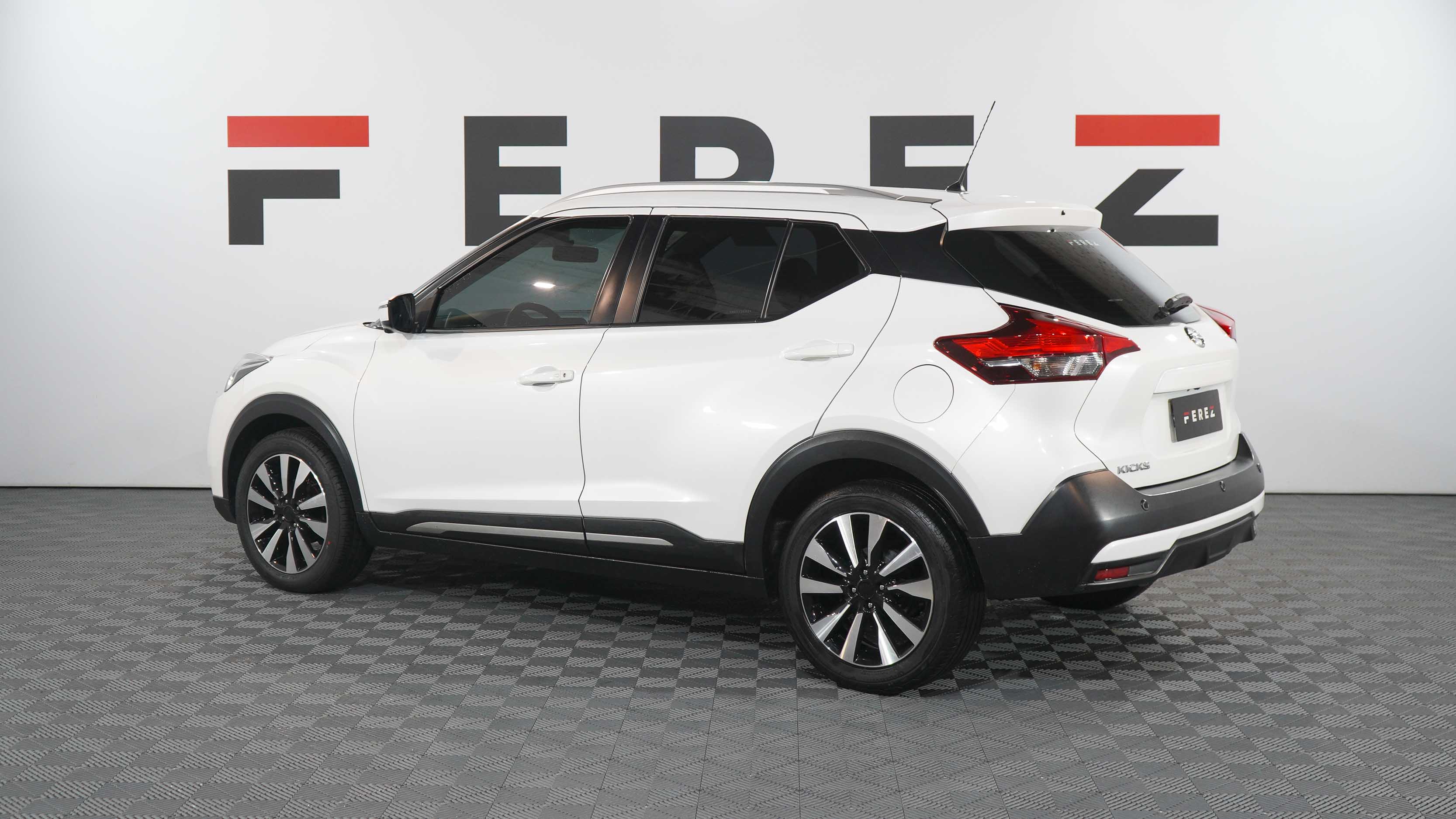 nissan KICKS EXCLUSIVE CVT