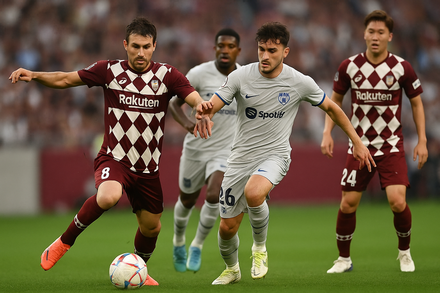 vissel kobe - barcelona