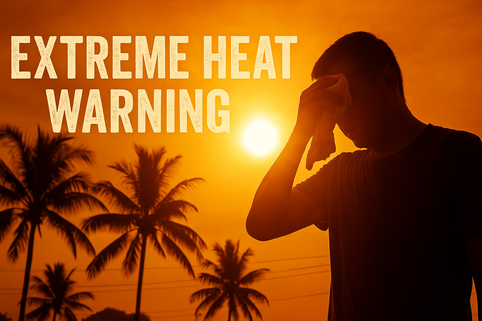 extreme heat warning