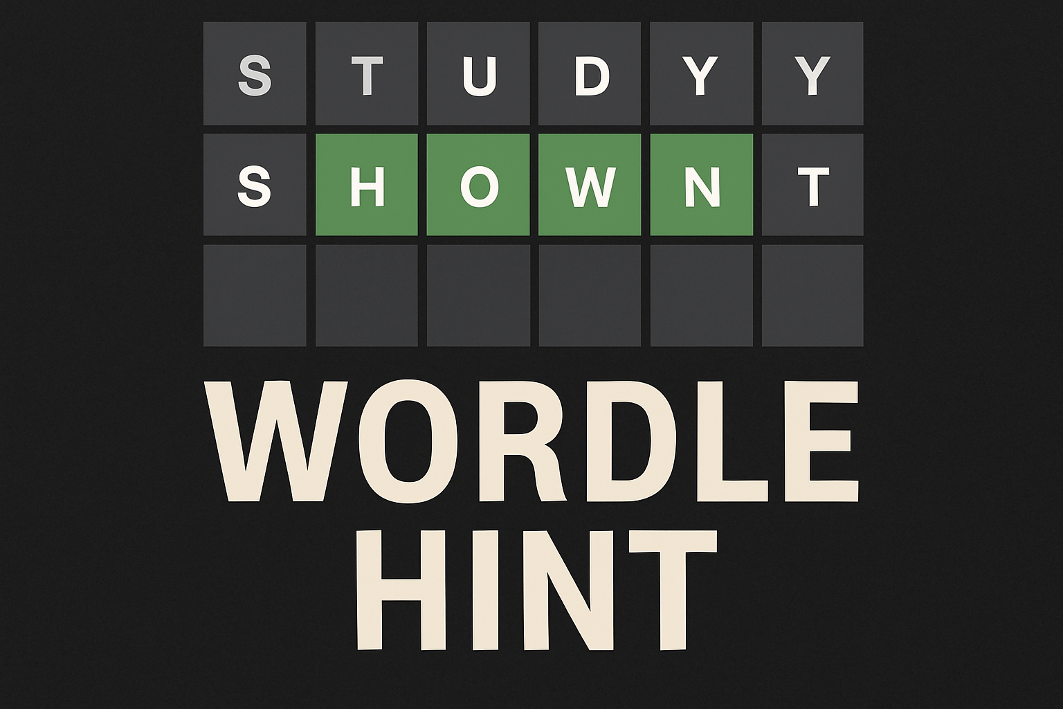 wordle hint