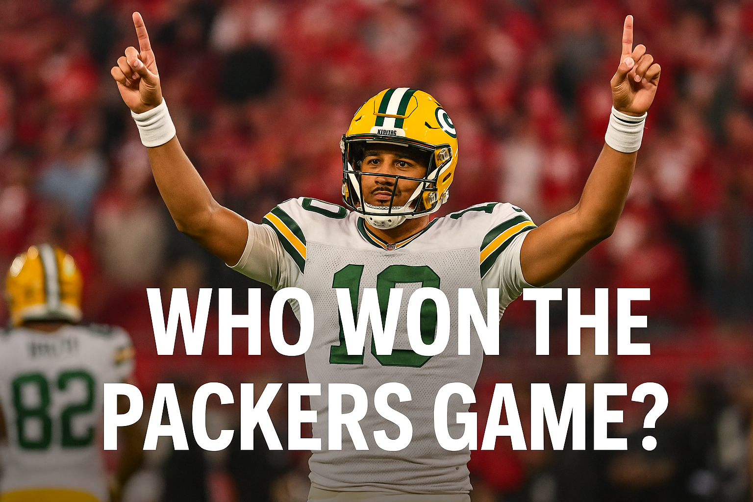 who won the packers game