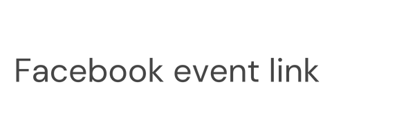 Facebook event link