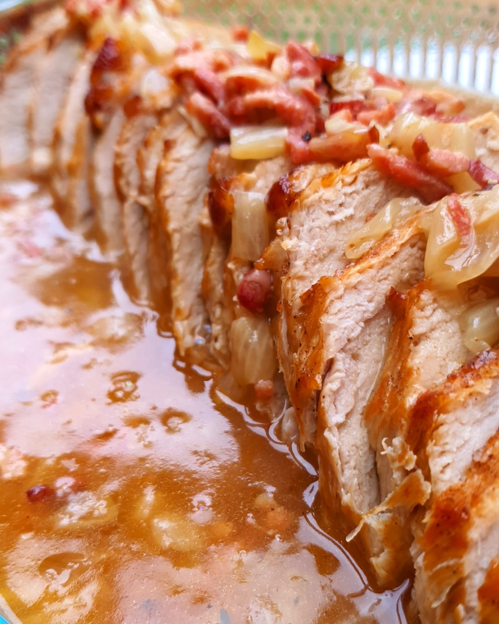 Rôti de porc paysanne