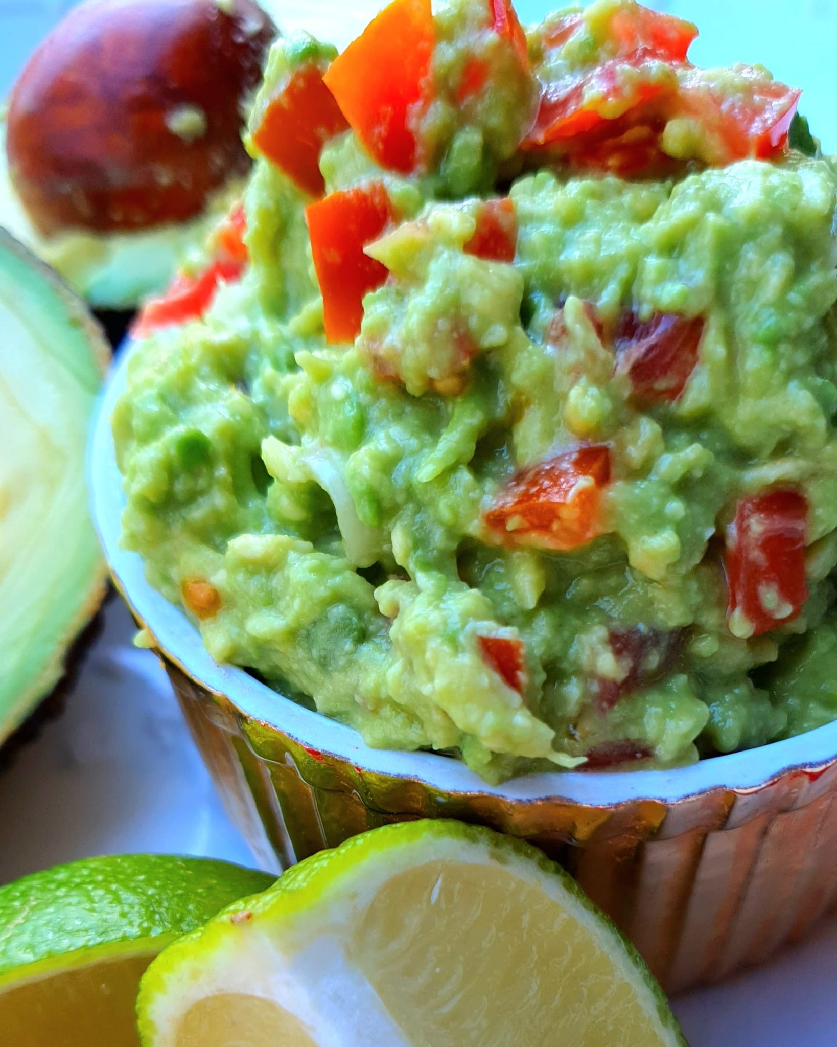 Meine liebste Guacamole (traditionel & Thermomix)