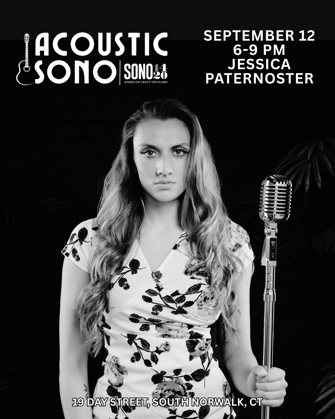 Jessica Paternoster Live at SONO 1420 Friday Sep 12