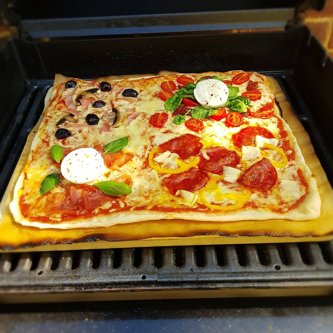 Pizza & ma sauce Pizza express (tradtionelle & Thermomix)