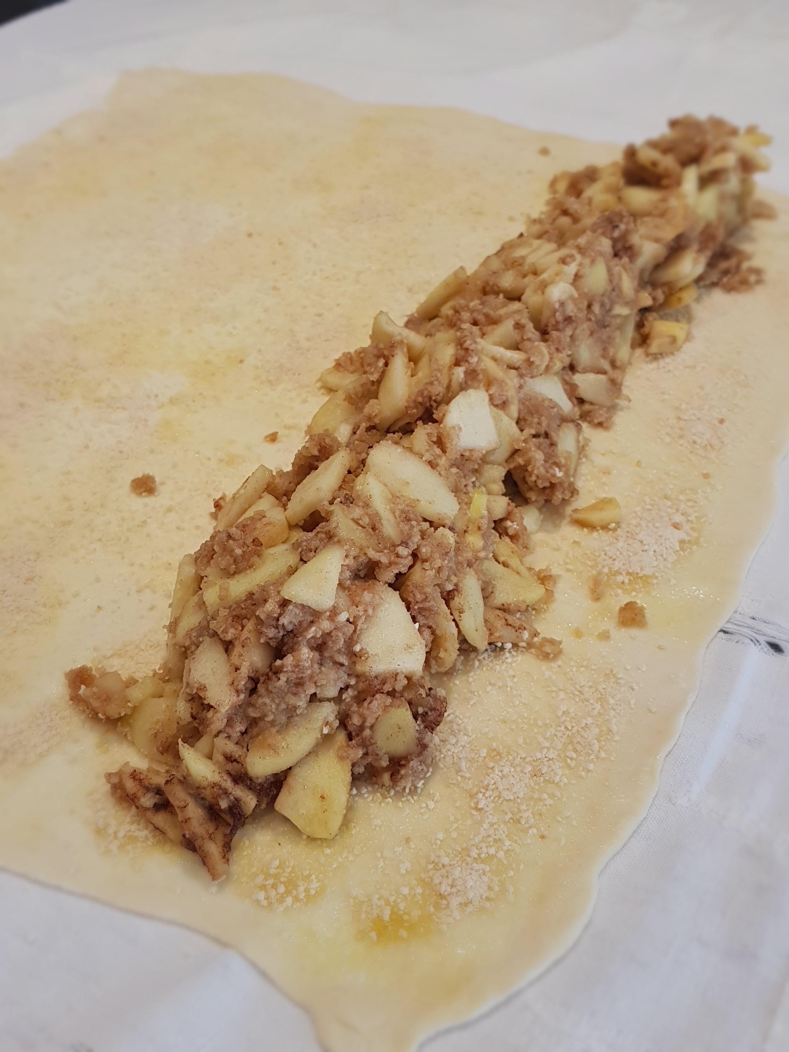 Strudel autrichien aux pommes