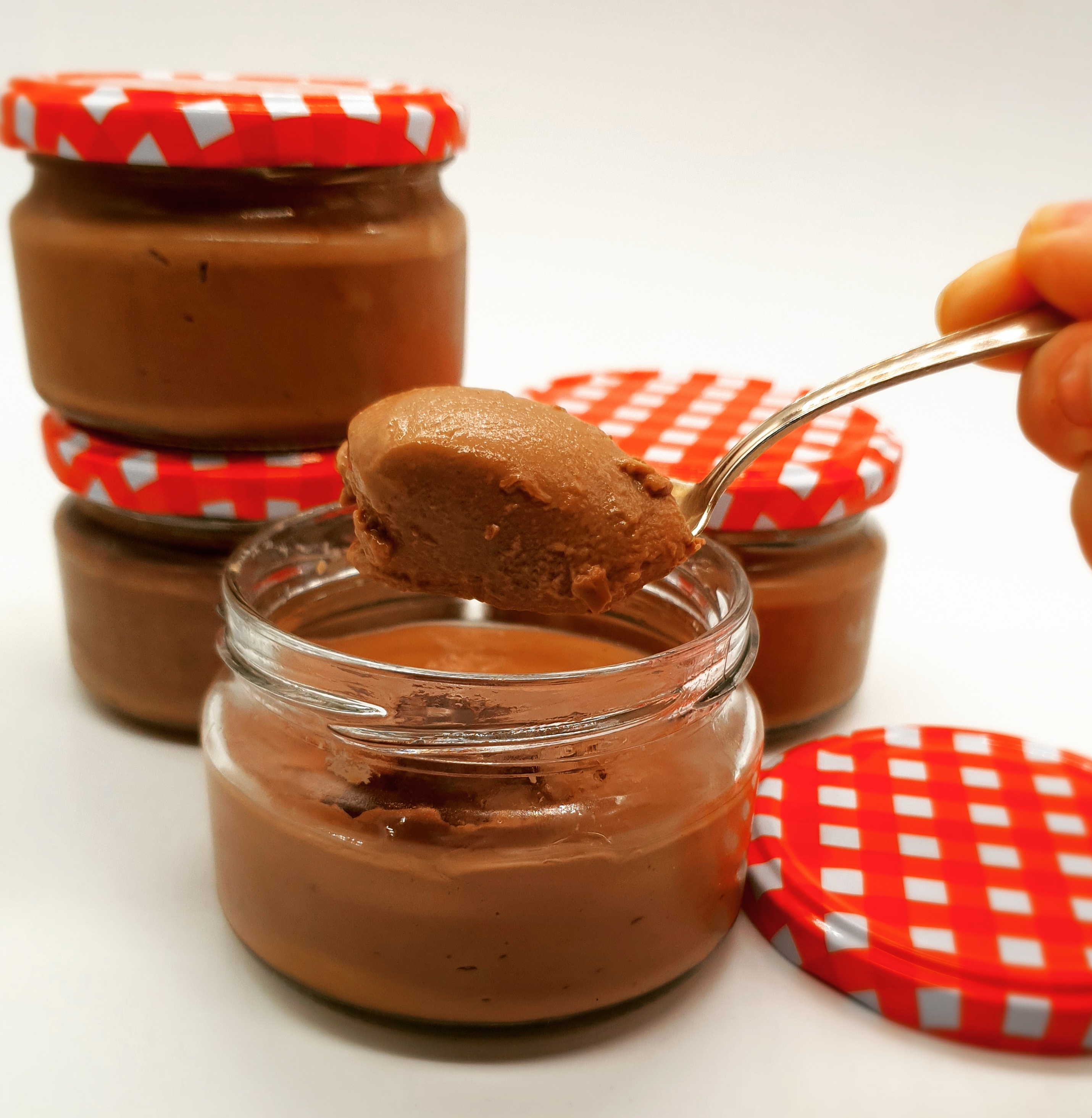 Crème dessert rapide au chocolat façon Danette (traditionnelle & Thermomix)