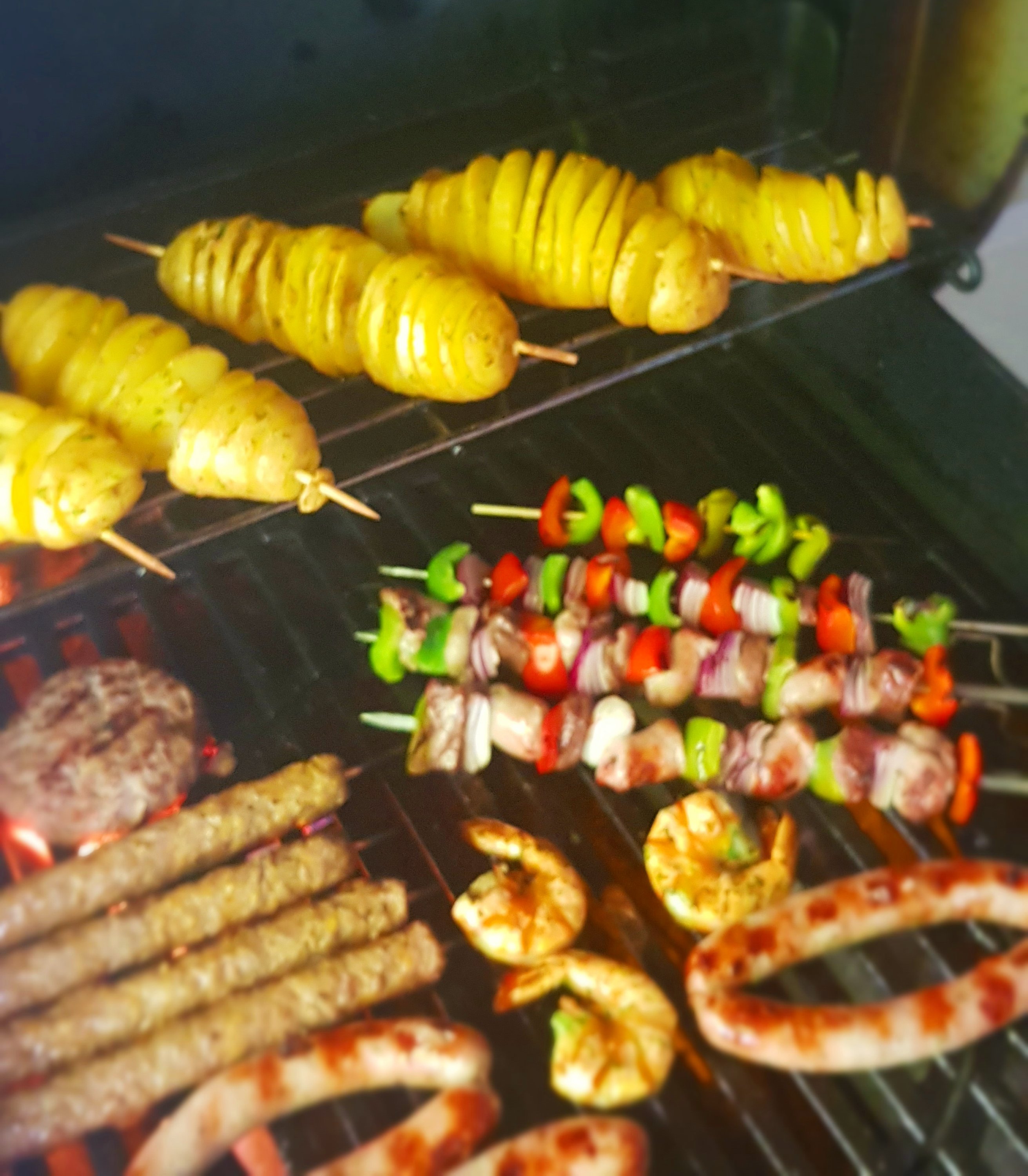 Brochettes pour BBQ