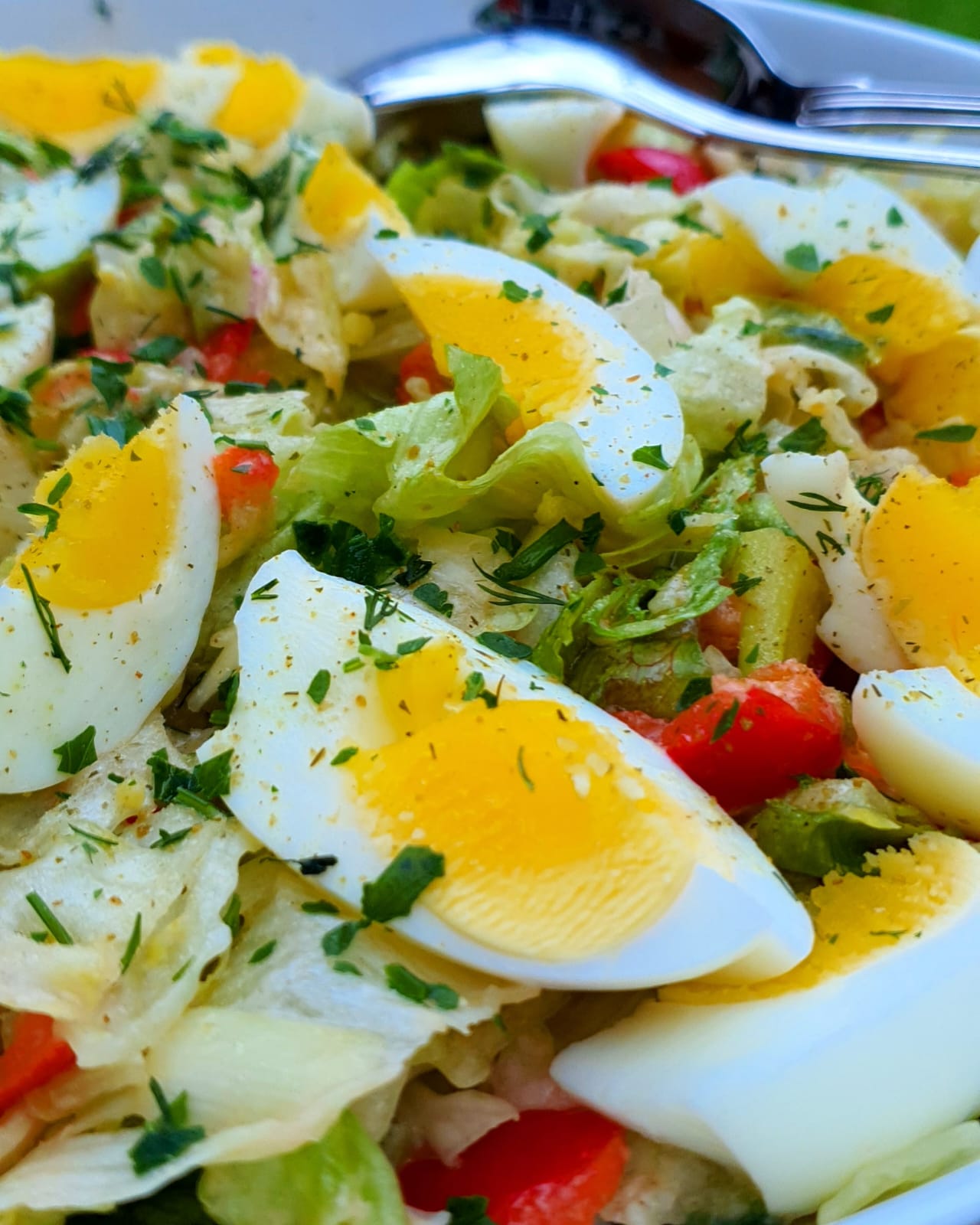 Salade Iceberg Low Carb (traditionnelle et Thermomix)