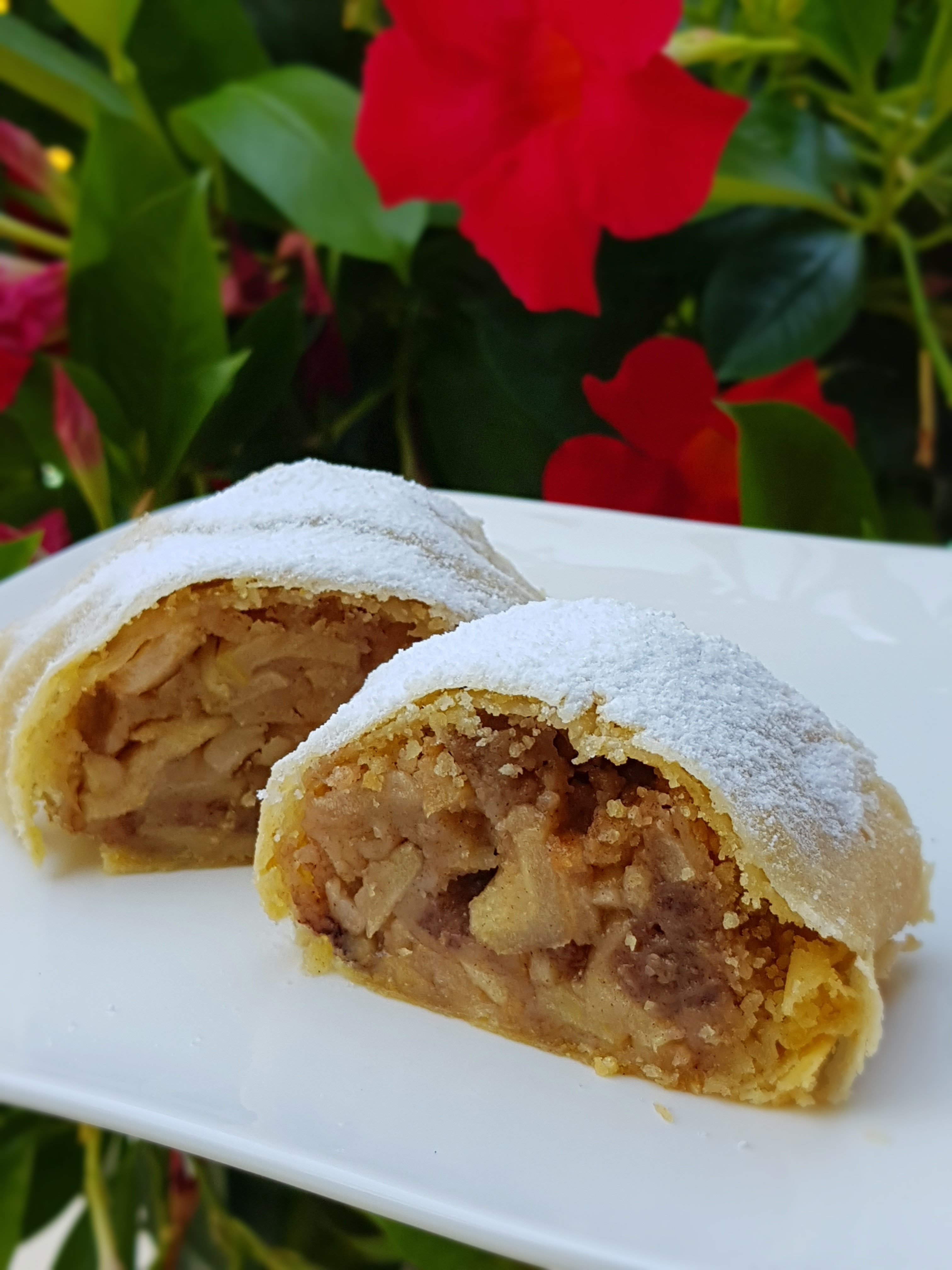 Strudel autrichien aux pommes