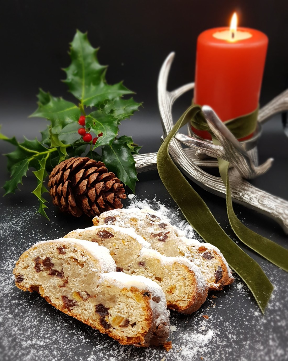 Stollen allemand au fromage blanc