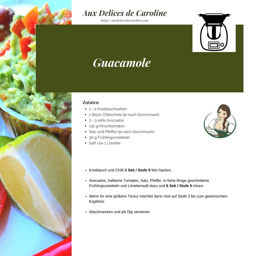 Meine liebste Guacamole (traditionel & Thermomix)