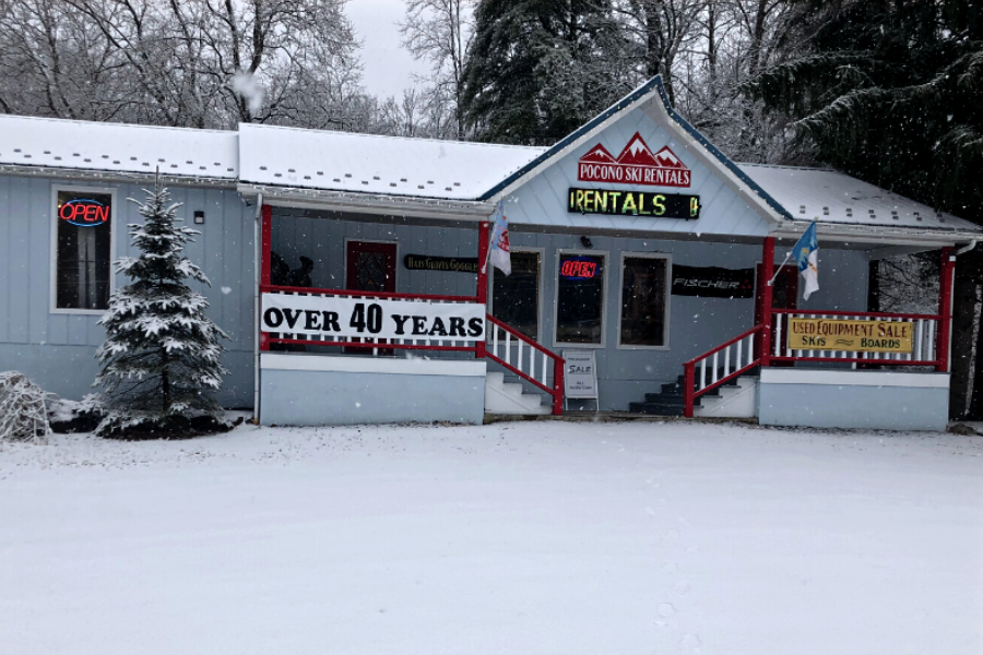 Ski-Daddle On Over to The Poconos Premiere Rental Shop for Over 40 Years
