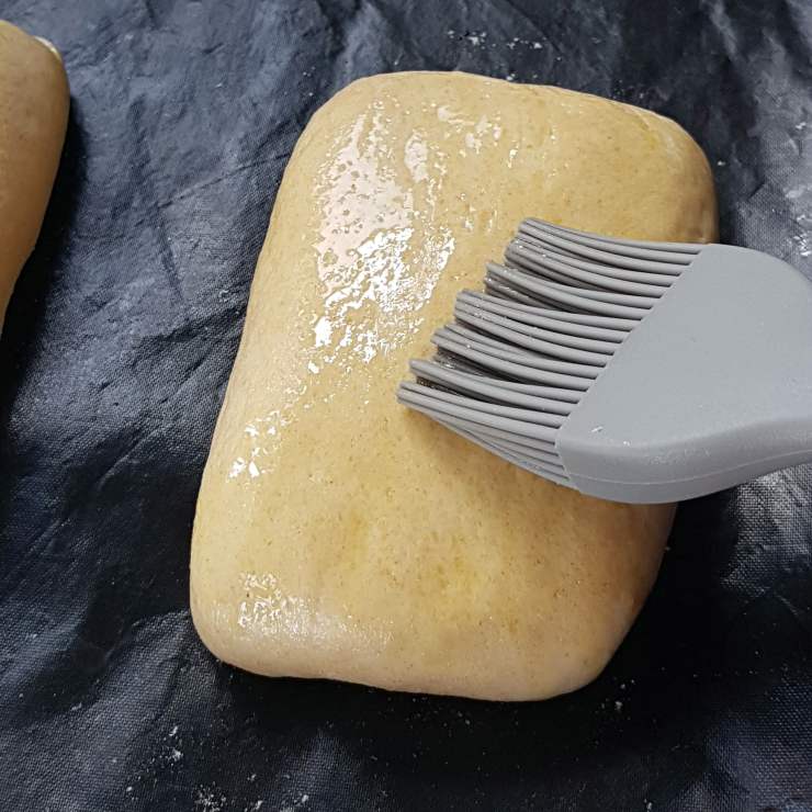 Homemade Panini-Bread (traditional method & Thermomix)