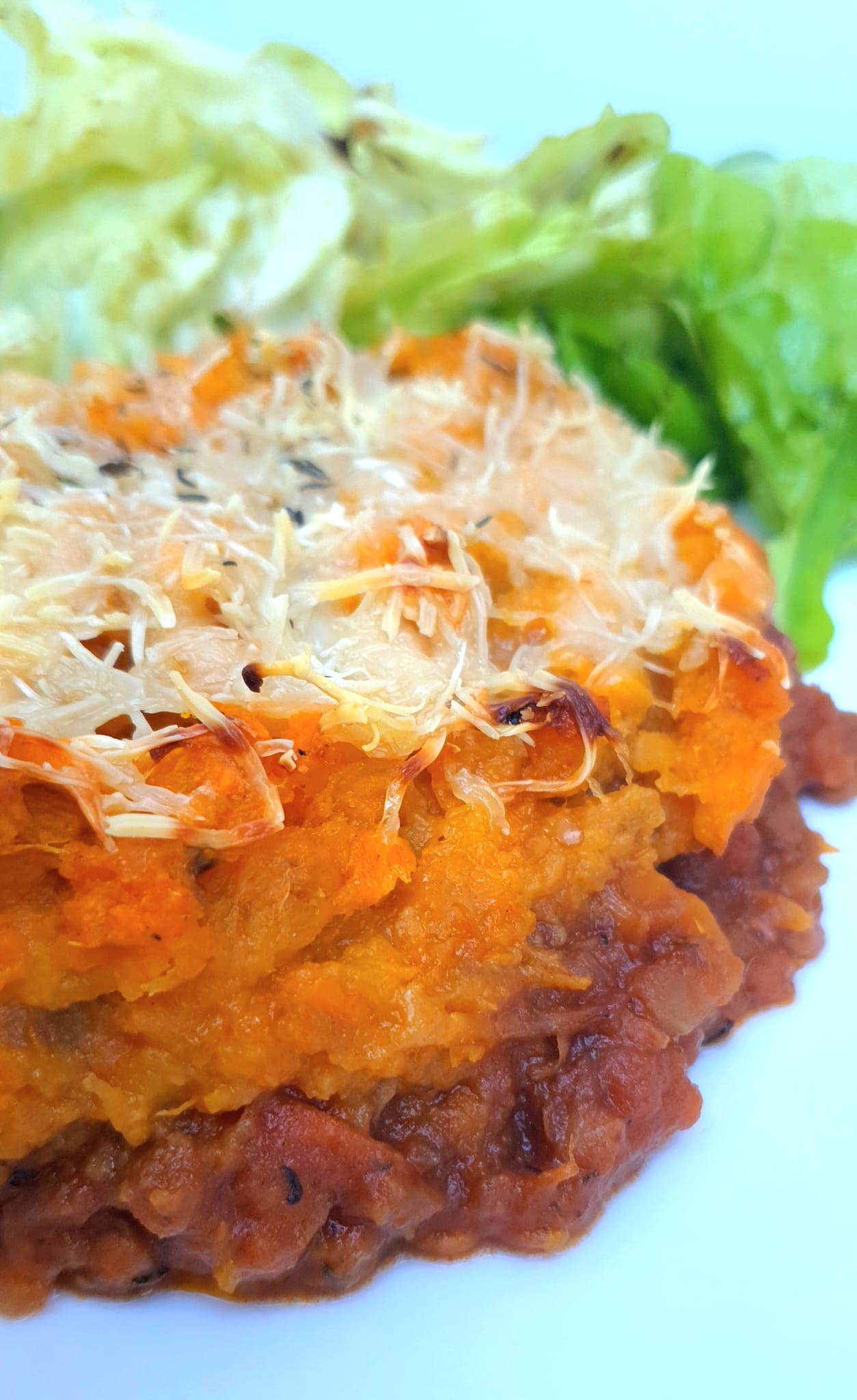 Vegetarischer Shepherd's Pie (Traditionel & Thermomix)