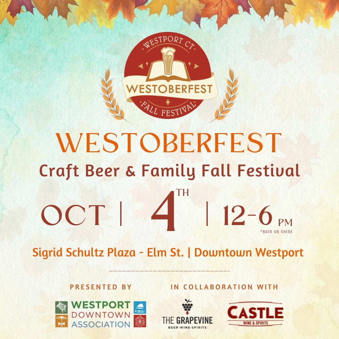 Westoberfest returns Saturday October 4 in downtown Westport