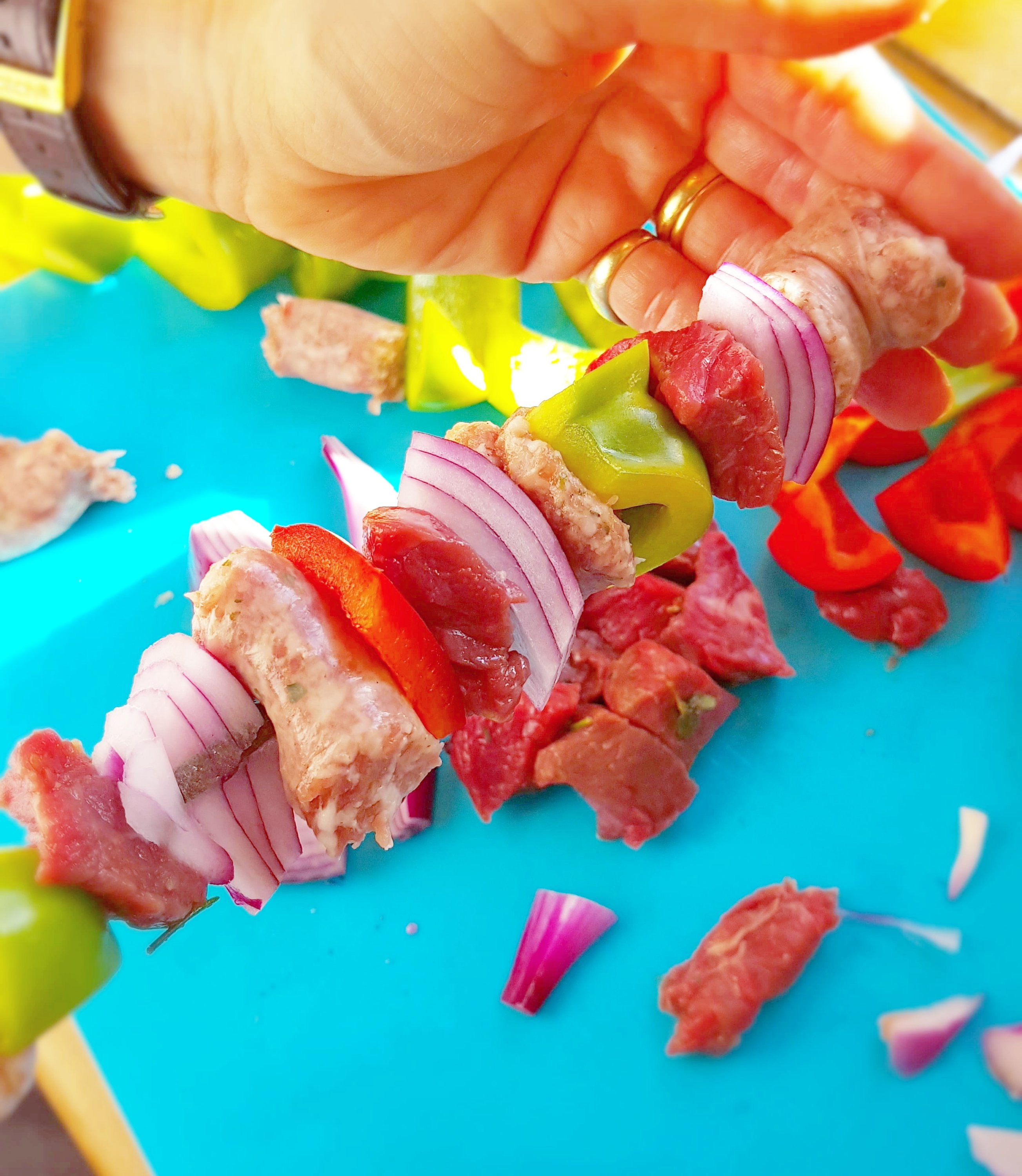 Brochettes pour BBQ