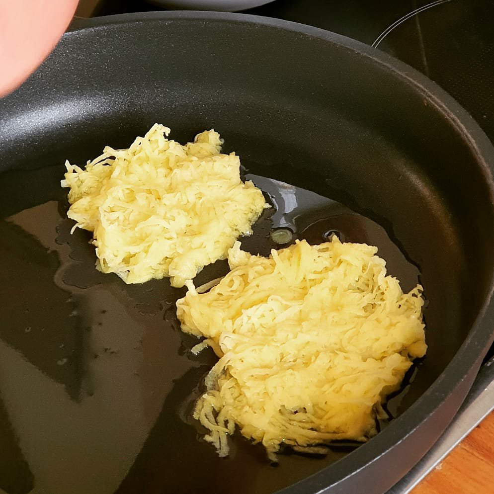German potato pancakes