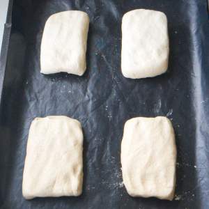 Homemade Panini-Bread (traditional method & Thermomix)