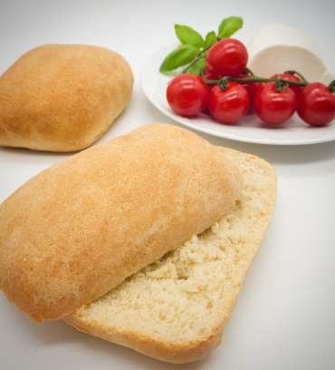 Homemade Panini-Bread (traditional method & Thermomix)