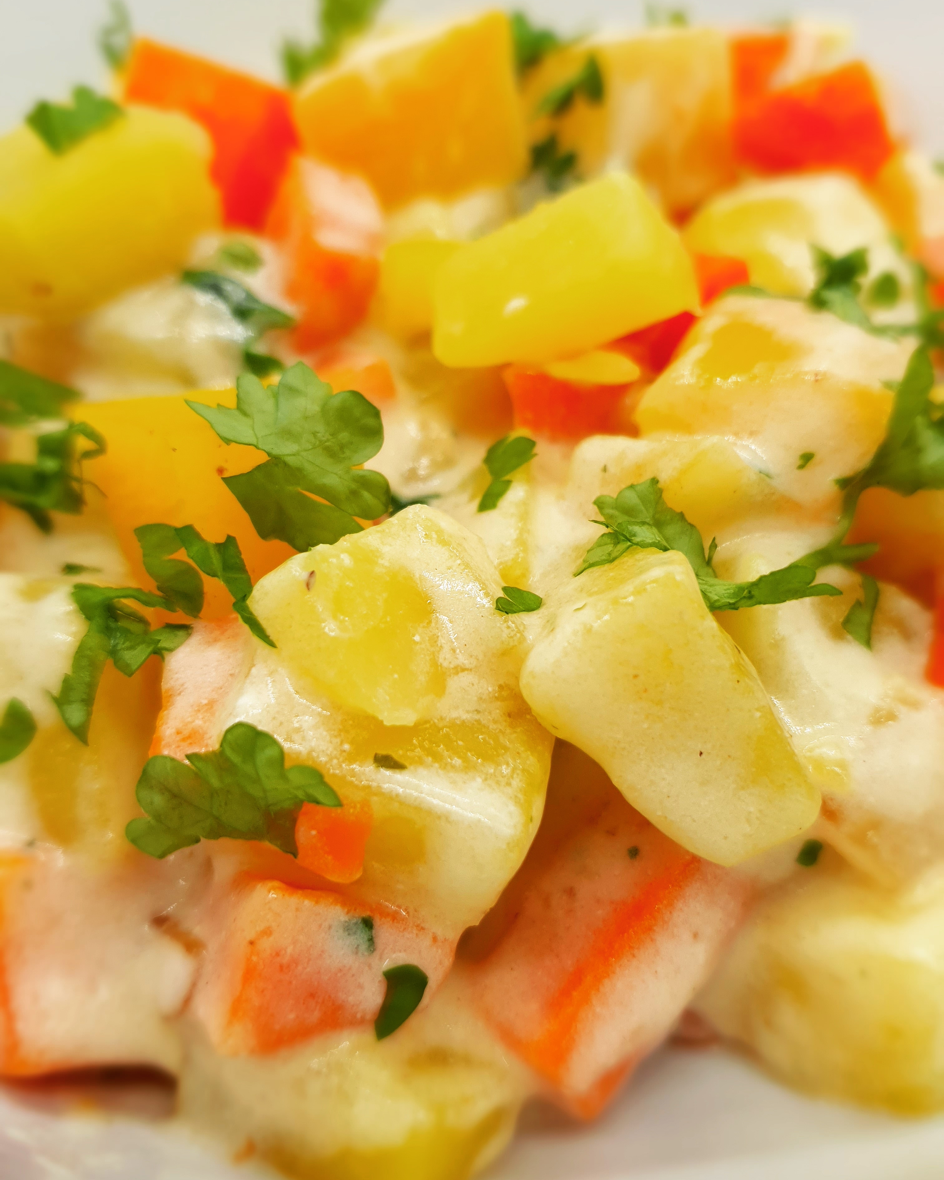 Gemüse-Eintopf (traditionel & Thermomix)