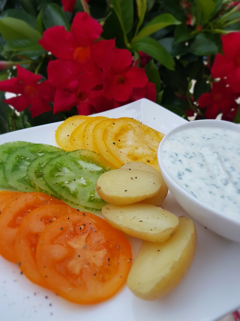 Caro’s white BBQ sauce