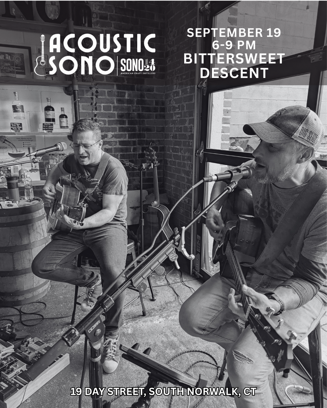 Bittersweet Descent  Live at SONO 1420 Friday Sep 19