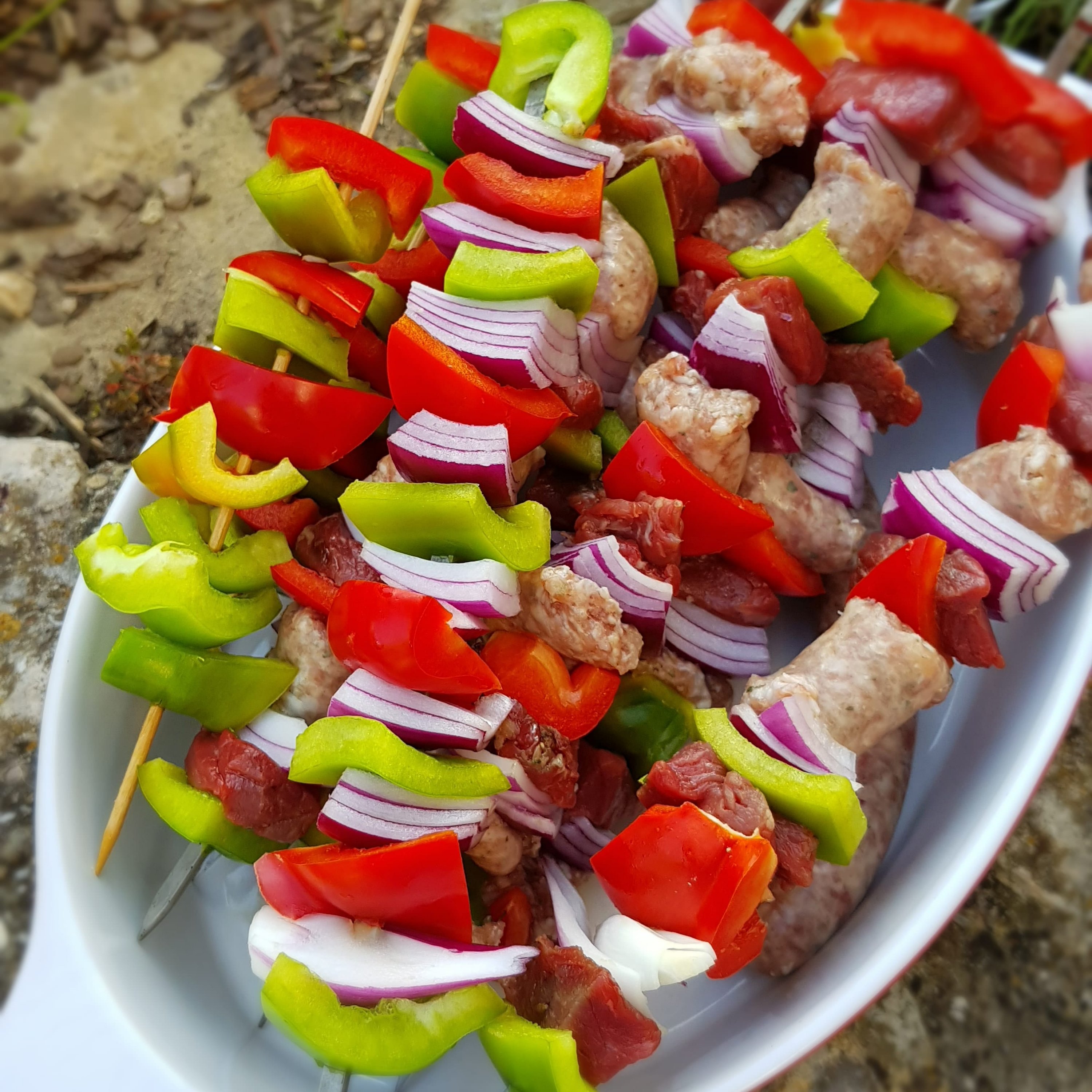 Brochettes pour BBQ