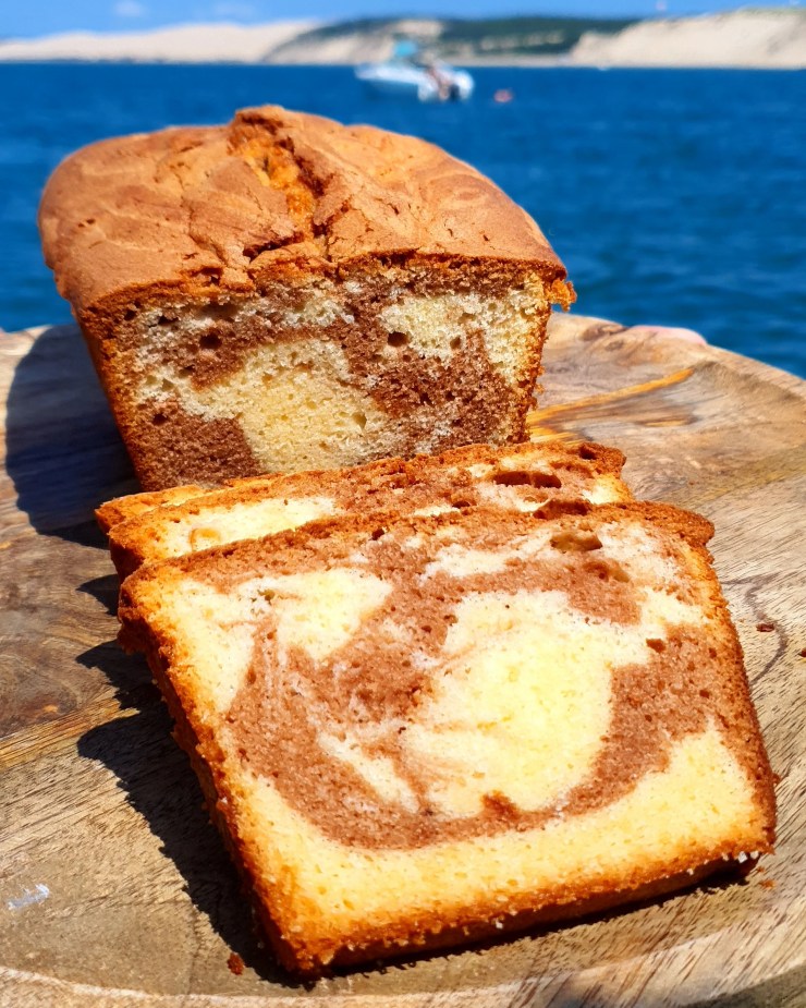 Austrian Marble Cake (traditional & Thermomix)