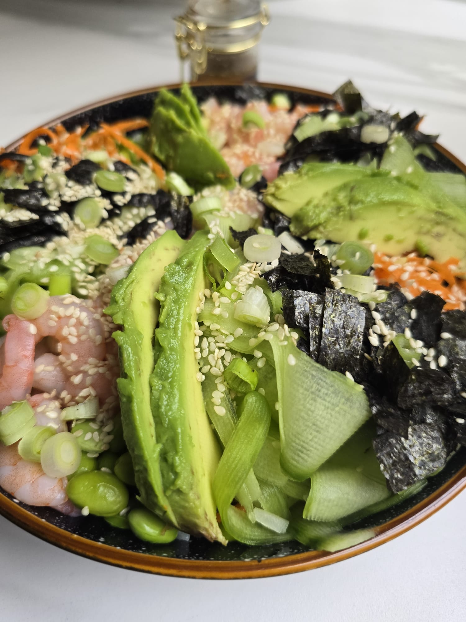 Asian-Inspired Poke Bowl (Traditional & Thermomix)