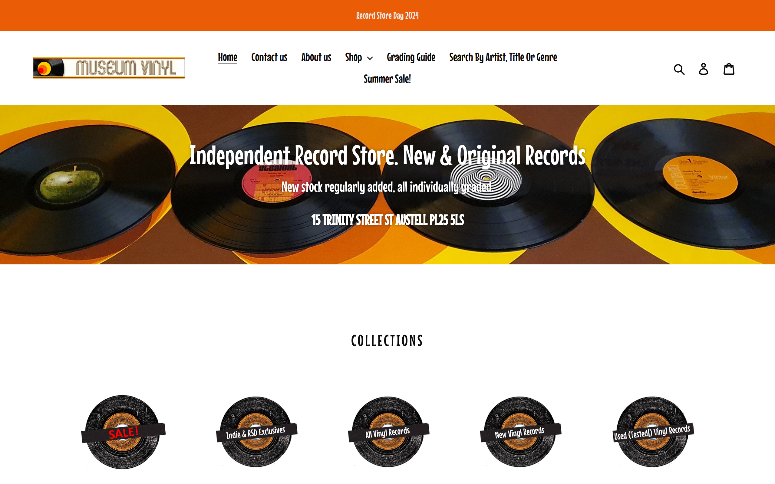 Museum Vinyl