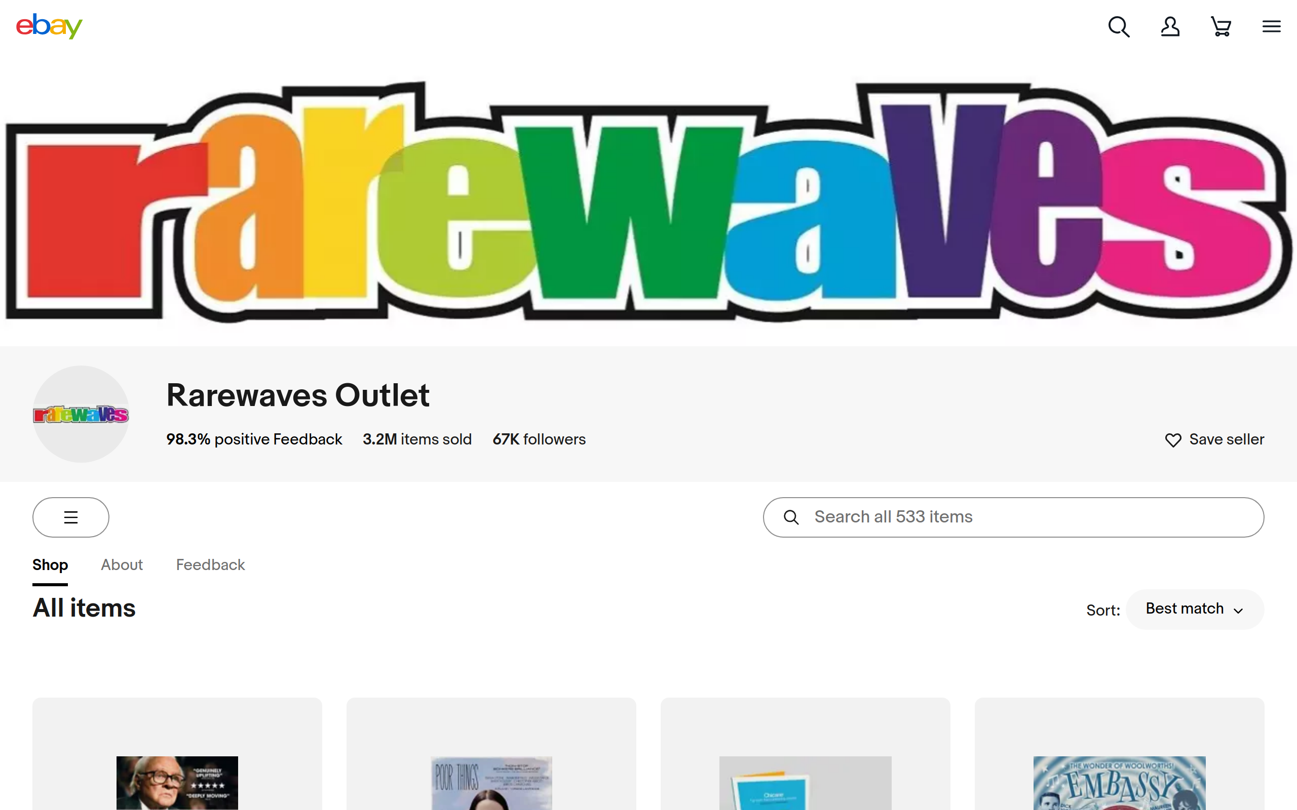 Rarewaves