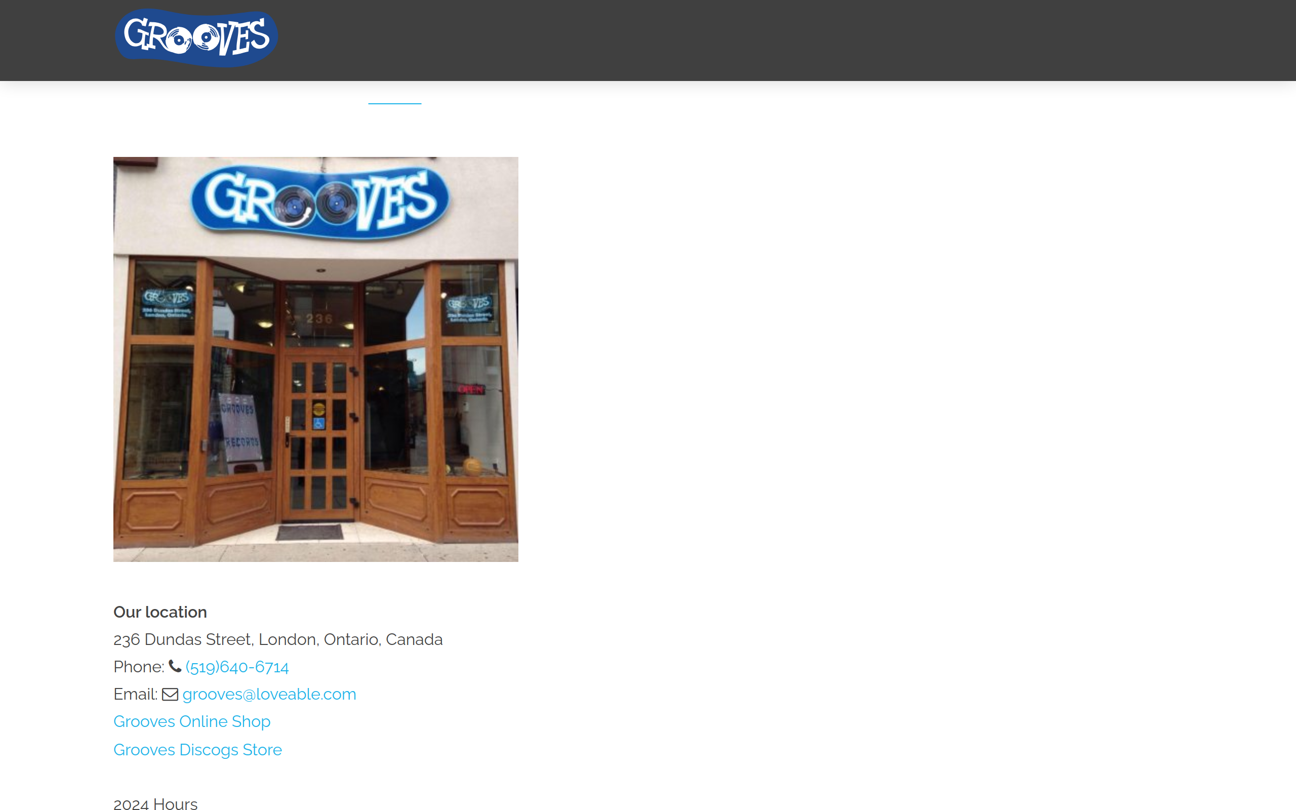Grooves Records